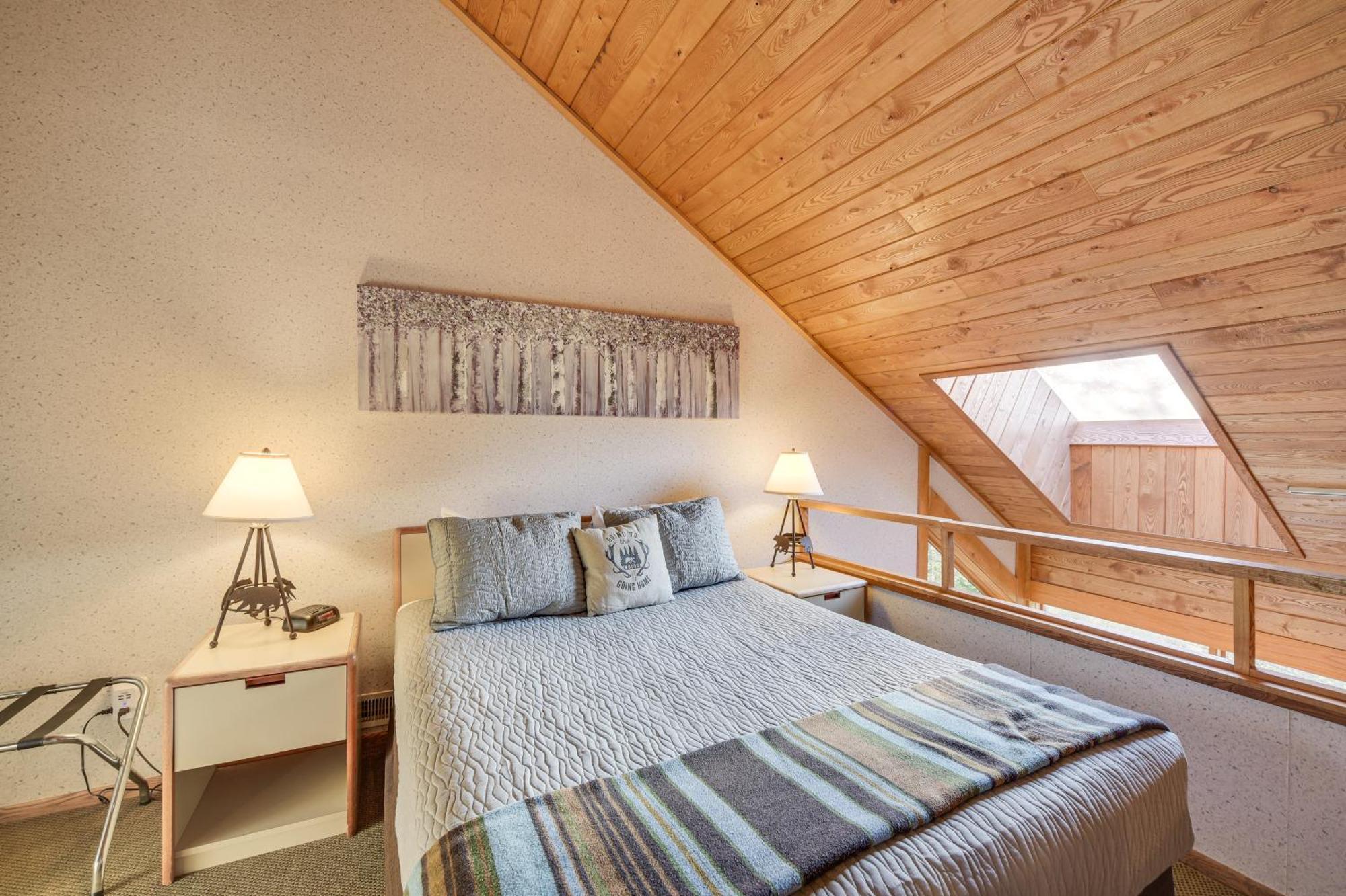 Cozy Alpine Escape Ski-Inandout At Lutsen Mtns ภายนอก รูปภาพ