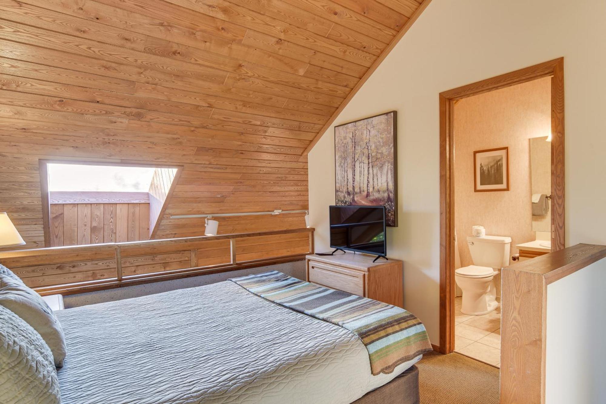 Cozy Alpine Escape Ski-Inandout At Lutsen Mtns ภายนอก รูปภาพ