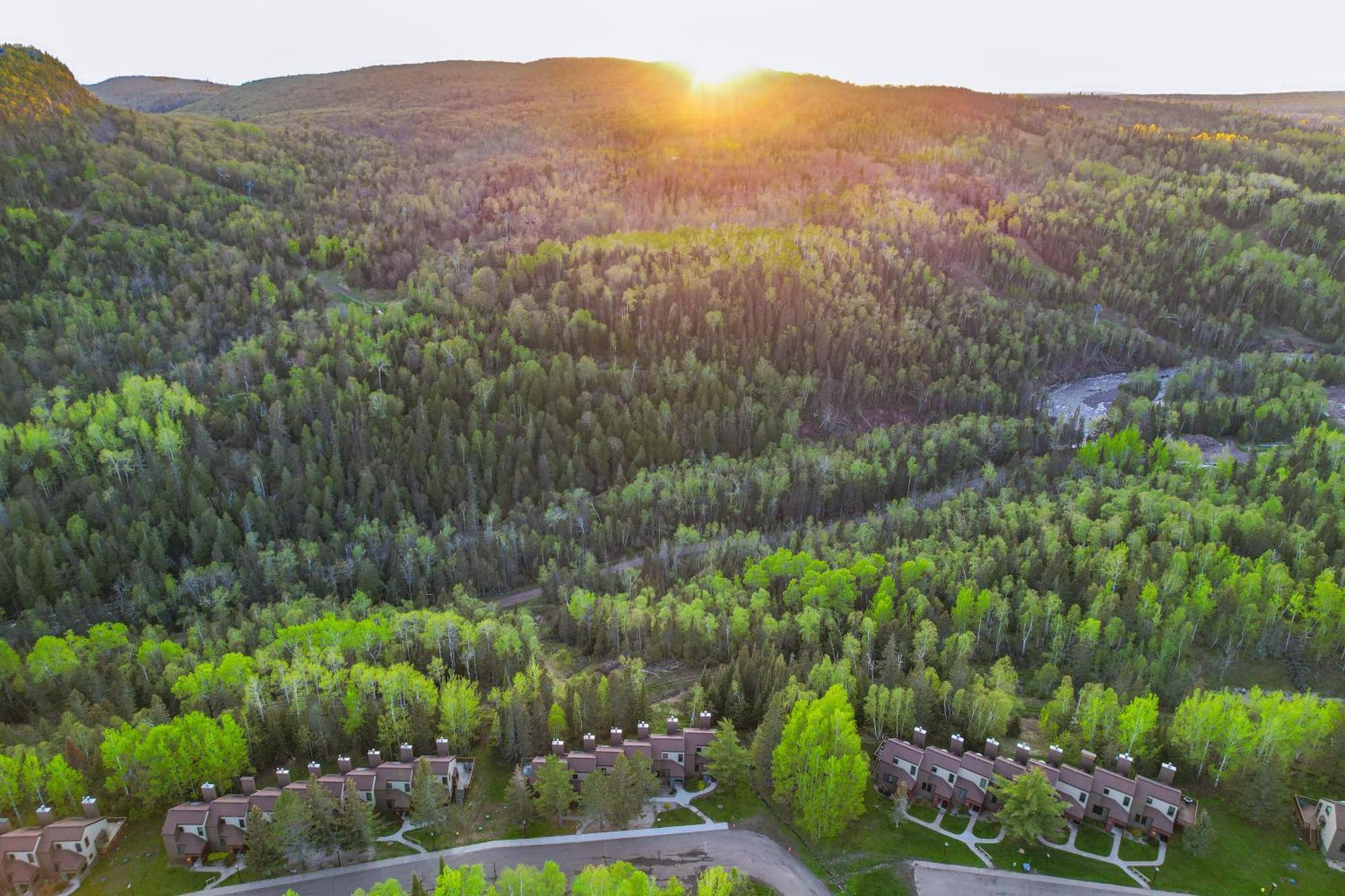 Cozy Alpine Escape Ski-Inandout At Lutsen Mtns ภายนอก รูปภาพ